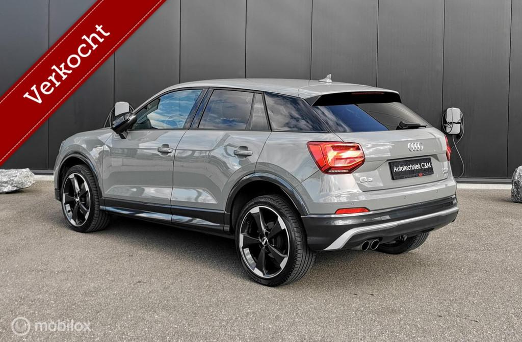Audi Q2 2.0 TFSI QUATTRO S-LINE/190PK/S-TRONIC/SFEER/NAV/VOL, Auto's, Automaat, 1984 cc, Leder en Stof, Bedrijf