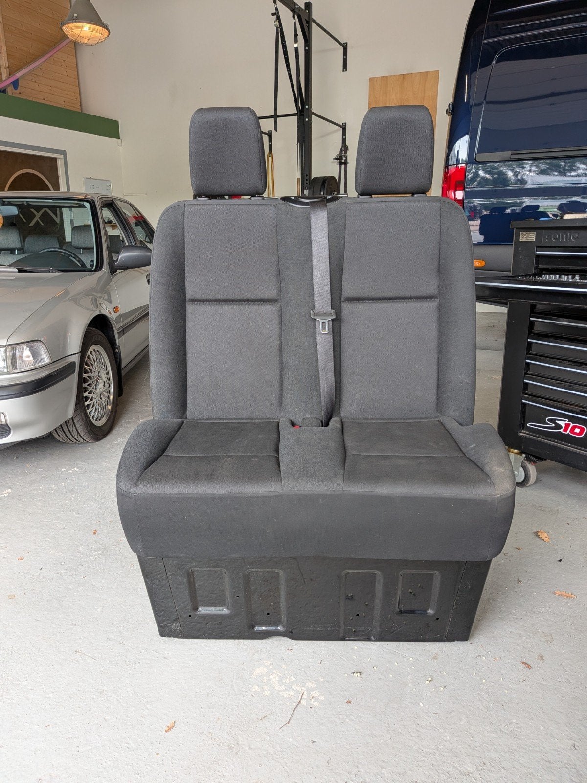 Bank Mercedes Sprinter W907, Ophalen, Gebruikt, ., Mercedes-Benz