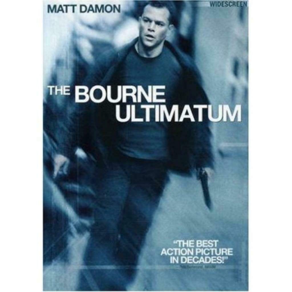 DVD: The Bourne Ultimatum (Matt Damon) Nieuw, Vanaf 12 jaar, Ophalen, Zo goed als nieuw