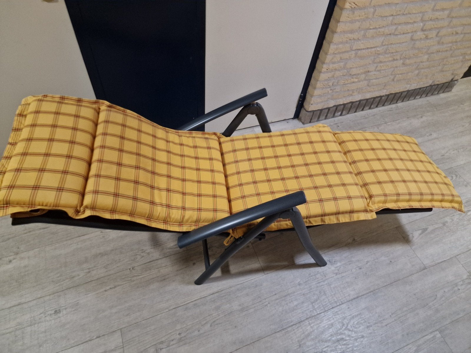 Ligbed bed - zit stoel ineen, Tuin en Terras, Ligbedden, Ophalen, Kunststof