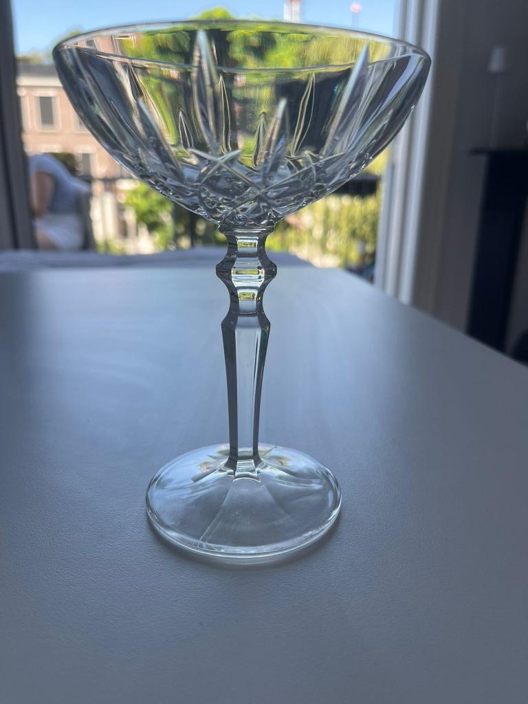 Nachtmann Noblesse Cocktailschaal / Cocktailglas, Verzamelen, Ophalen, Nieuw, Overige typen