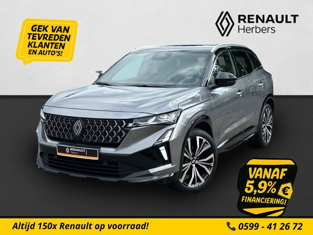 Renault Austral 1.2 E-Tech full hybrid 200 techno NIEUW MODE, Auto's, Renault, Automatische klimaatregeling, Gebruikt, 1199 cc