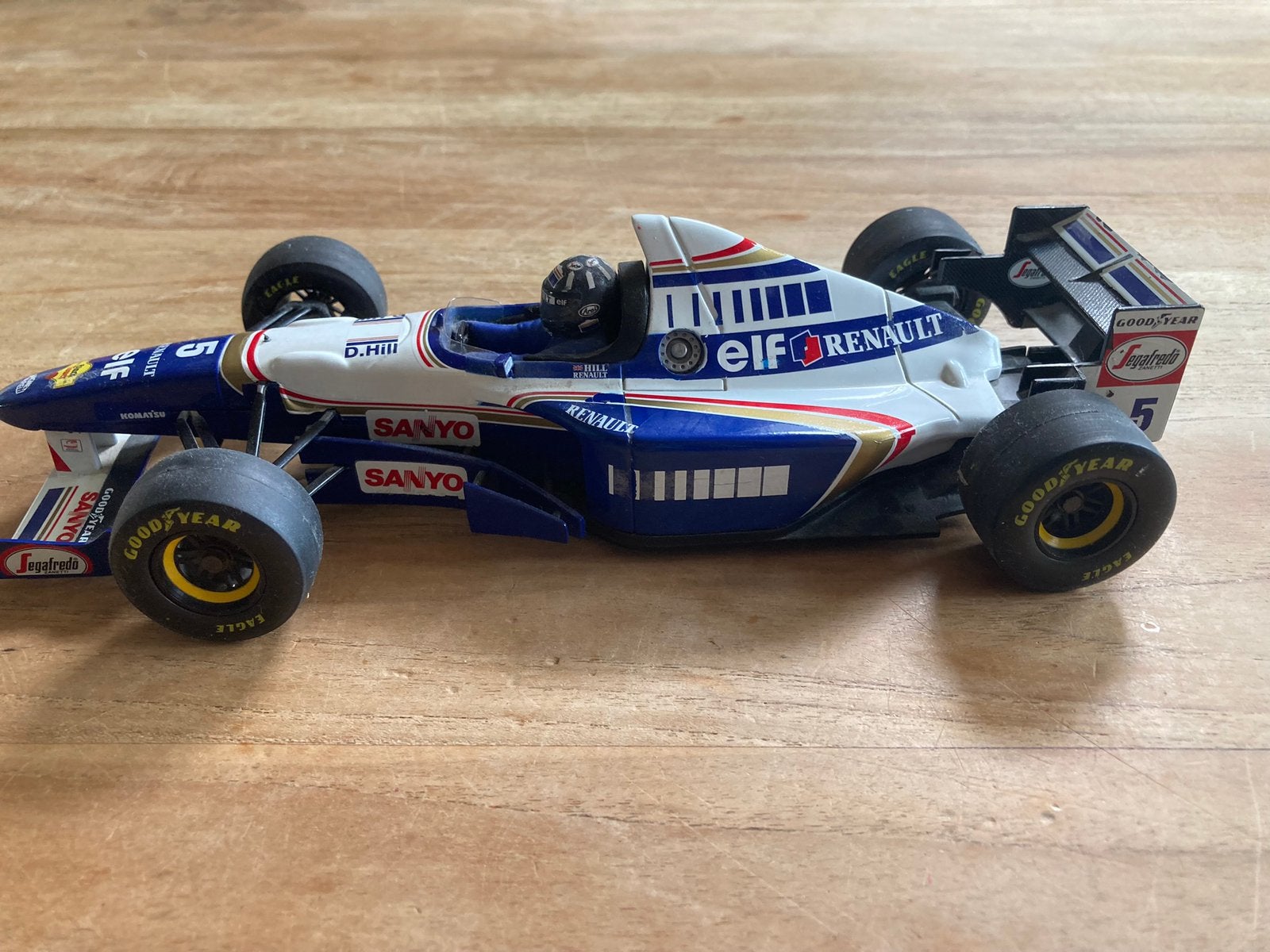 Damon Hill Williams Renault FW17, Hobby en Vrije tijd, Modelauto's | 1:18, Ophalen of Verzenden, Gebruikt, Auto, Overige merken