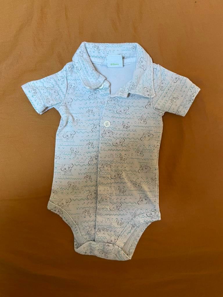 Romper Lion King - Disney Baby maat 1M (1 maand), Ophalen of Verzenden, Zo goed als nieuw, Jongetje of Meisje, Nacht- of Onderkleding