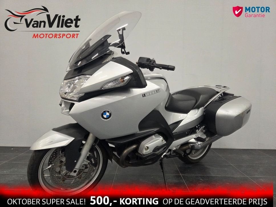 Leuke Bmw R1200RT model 2008 R 1200 RT abs gen 2, 2 cilinders, Bedrijf, Meer dan 35 kW, Toermotor