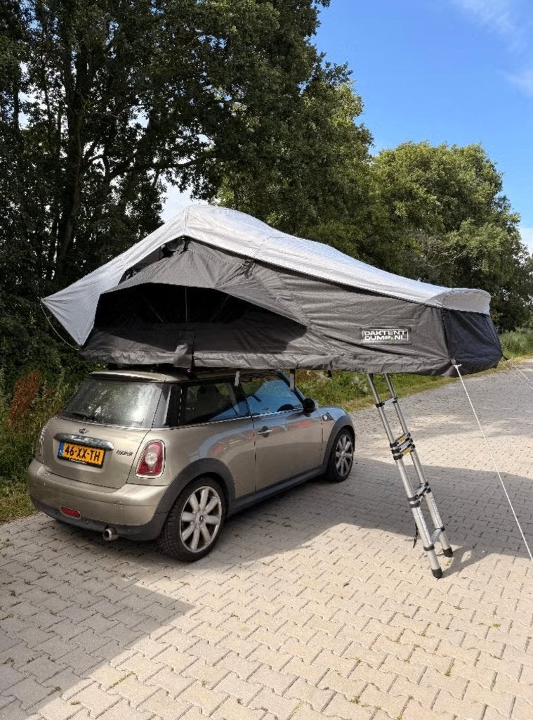 Nieuw grote soft top daktent, Ophalen of Verzenden, Nieuw, Tot en met 3