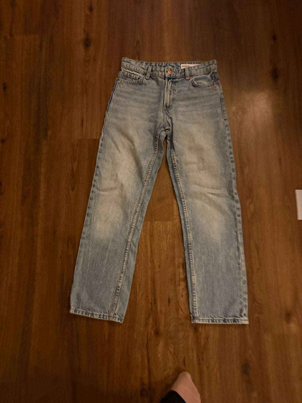 Bershka, America Today, Only, Zara Jeans (4 stuks), Kleding | Dames, Ophalen of Verzenden, Gedragen, Blauw, Overige jeansmaten