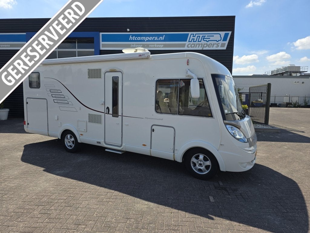 Caravans And Camping Hymer
