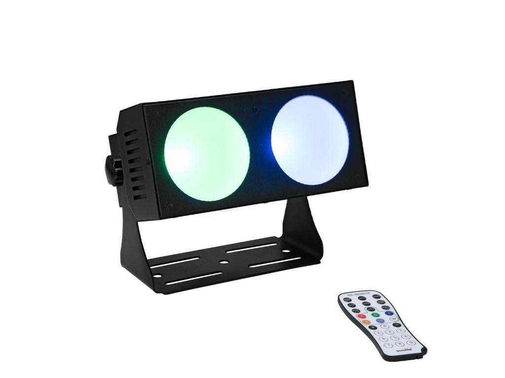 EUROLITE LED CBB-2 COB RGB Bar, Muziek en Instrumenten, Geluidgestuurd, ., Nieuw, Ophalen of Verzenden