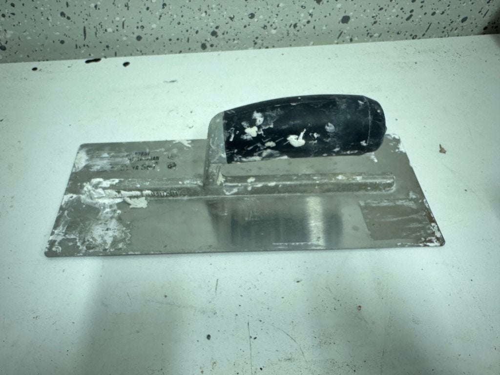 Stucadoors afbouw gereedschap, Ophalen, Gebruikt