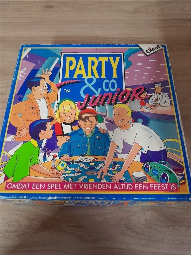 Party en co Junior - s3490, Verzenden, Zo goed als nieuw