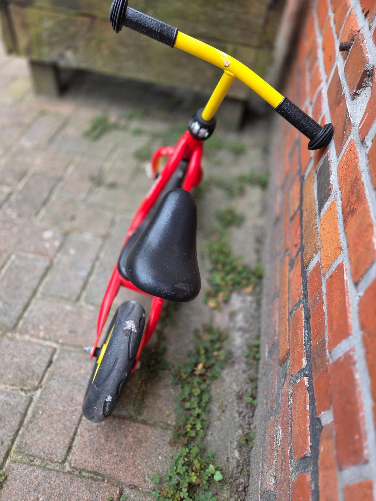 Puky Loopfiets Rood/Geel - Ideaal voor de eerste stapjes, Ophalen