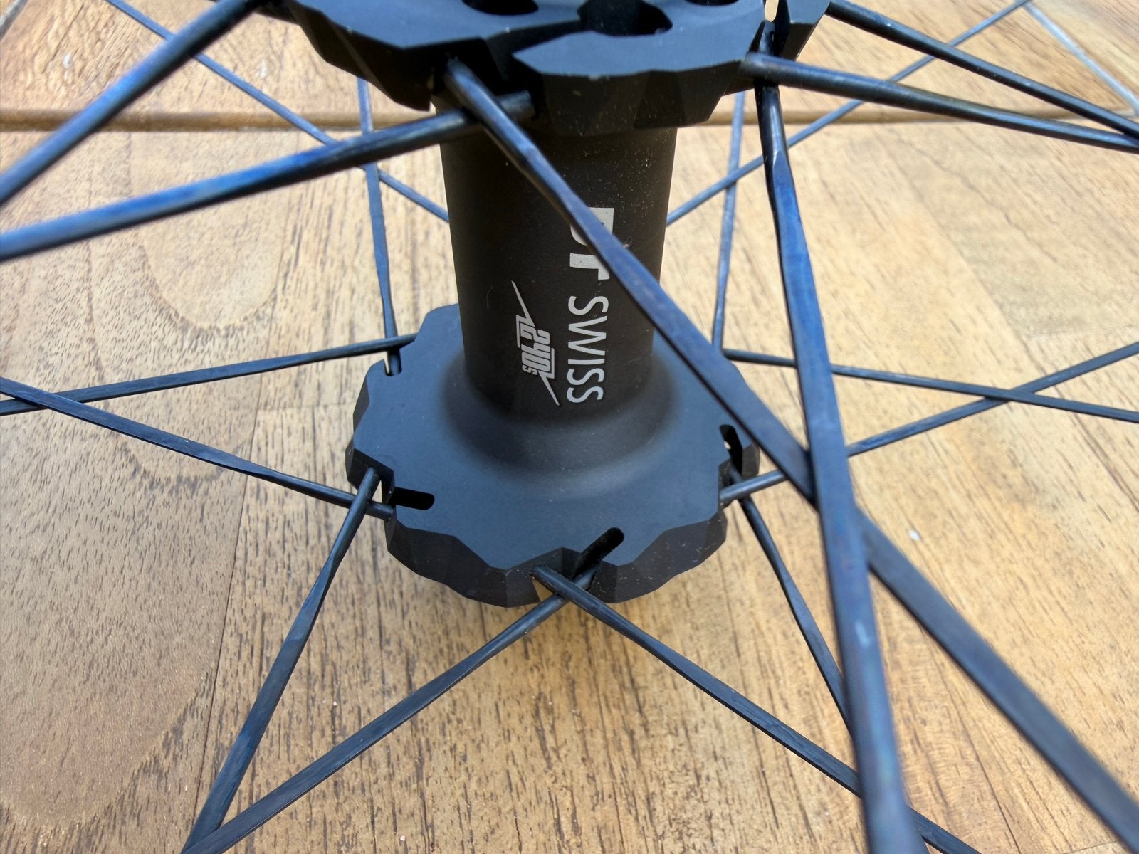 DT Swiss PR 1400 Dicut Wielset - Zo goed als nieuw (300km), Fietsen en Brommers, Fietsonderdelen, Zo goed als nieuw, Aluminium