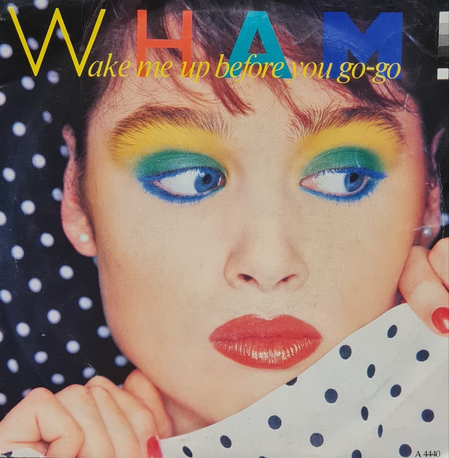 WHAM - WAKE ME UP BEFORE YOU GO GO, Ophalen of Verzenden, Gebruikt
