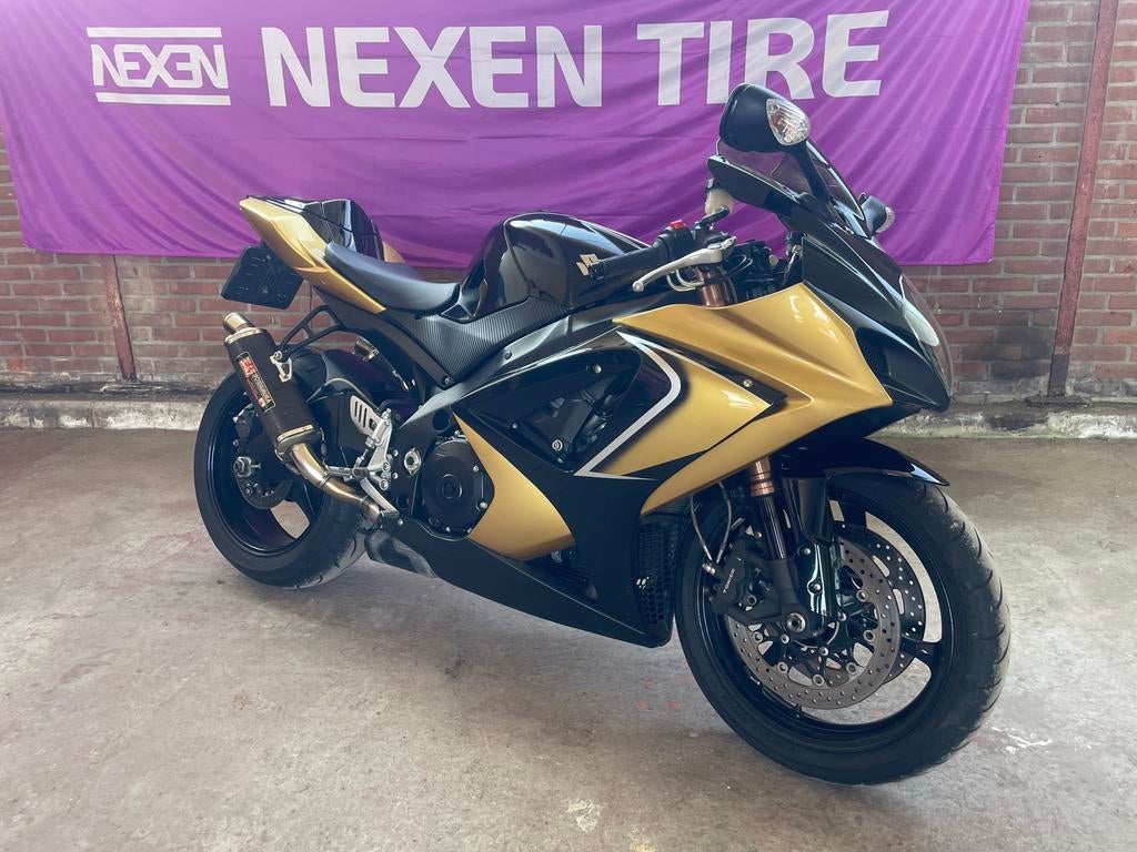 Suzuki GSXR 1000 (2008), Sportuitlaat, 4 cilinders, Motorrijbewijs A, Bedrijf