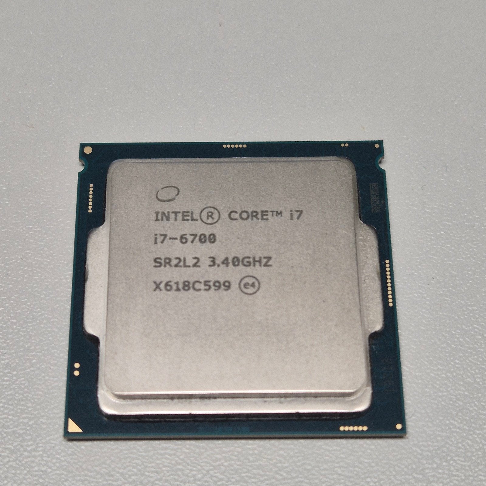 Intel Core i7-6700 Socket 1151 processor, Computers en Software, Processors, LGA 1151, Gebruikt, Intel Core i7, 3 tot 4 Ghz