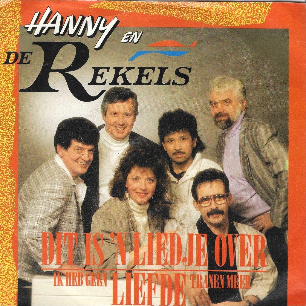 vinyl single  Hanny en de Rekels, Ophalen of Verzenden, Gebruikt, Pop