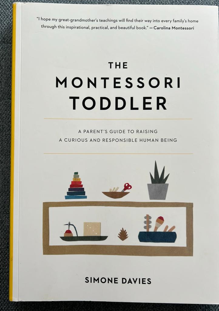 The montessori toddler - Simone Davies, Boeken, Verzenden, Zo goed als nieuw
