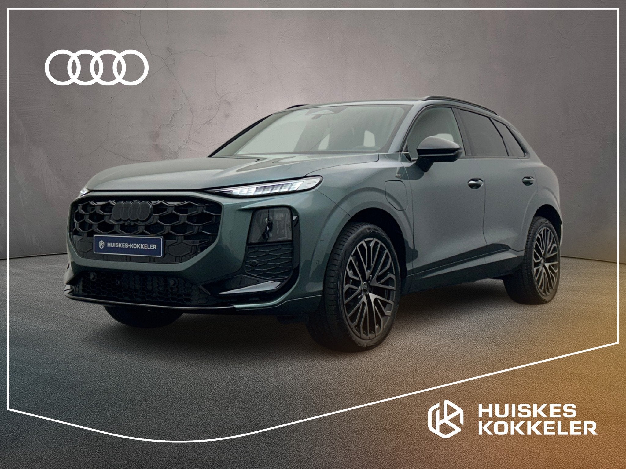 Audi Q3, 1800 kg, Euro 6, 4 cilinders, 135 min