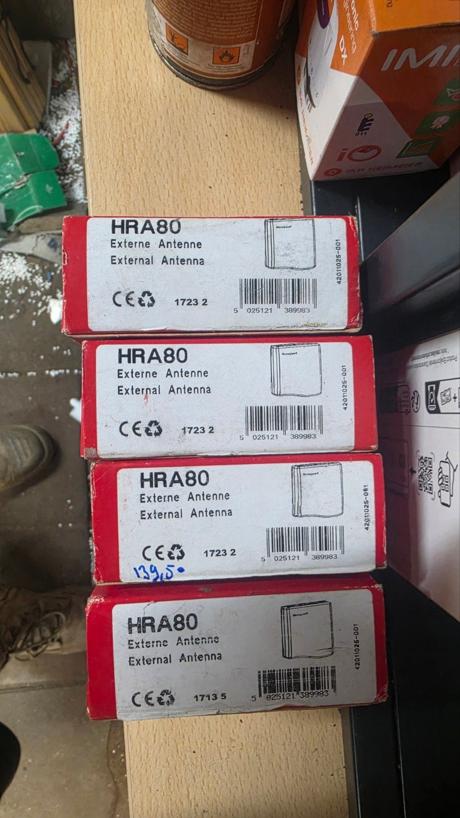Honeywell thermostaten - Diverse soorten, Doe-het-zelf en Verbouw, Ophalen of Verzenden, Slimme thermostaat, Nieuw