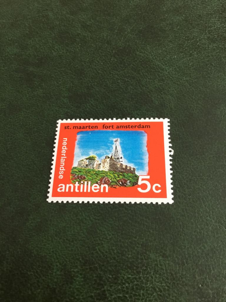 Antillen 5, Ophalen of Verzenden, Postfris