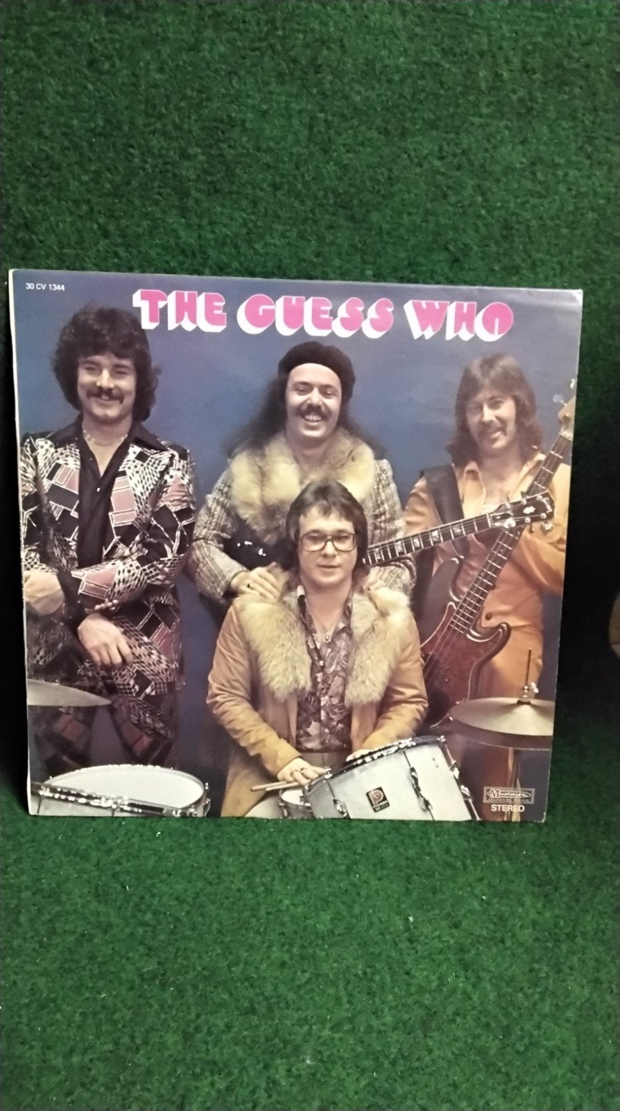 THE GUESS WHO, Cd's en Dvd's, Vinyl | Rock, Ophalen of Verzenden, Gebruikt, 12 inch, Poprock