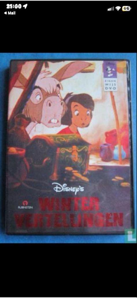Disney's Winter Vertellingen DVD - Klassieke Animatiefilm, Gebruikt, Alle leeftijden, Overige genres, Ophalen of Verzenden