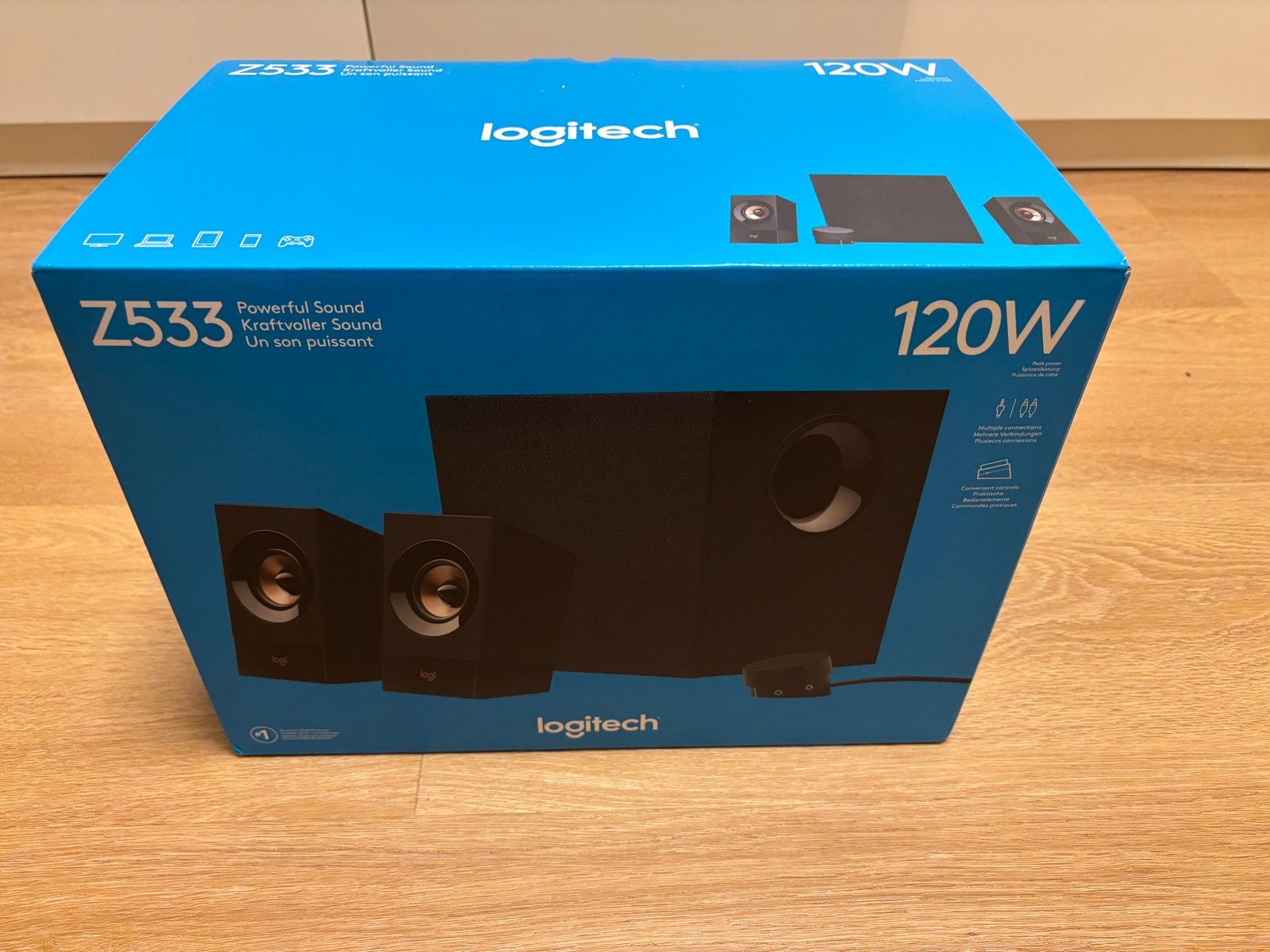 Logitech Z533 2.1 Luidsprekerset - Nieuw in verpakking, Ophalen of Verzenden, Nieuw, Audiokanaal 2.1