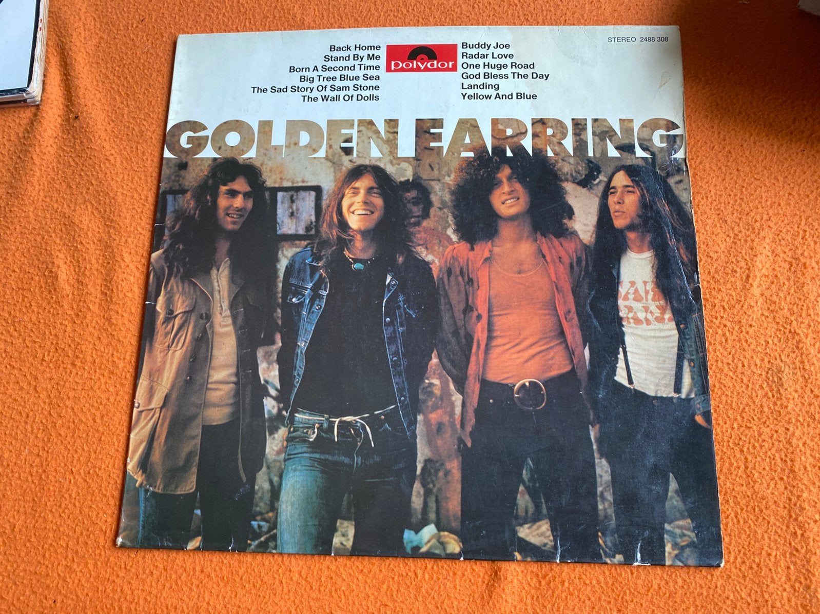 The Golden Earring, Ophalen of Verzenden, Zo goed als nieuw, 12 inch