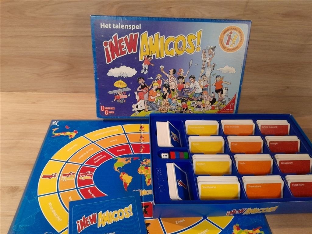 New Amigos - Het talenspel - Italiaans - Nederlands - s5876
