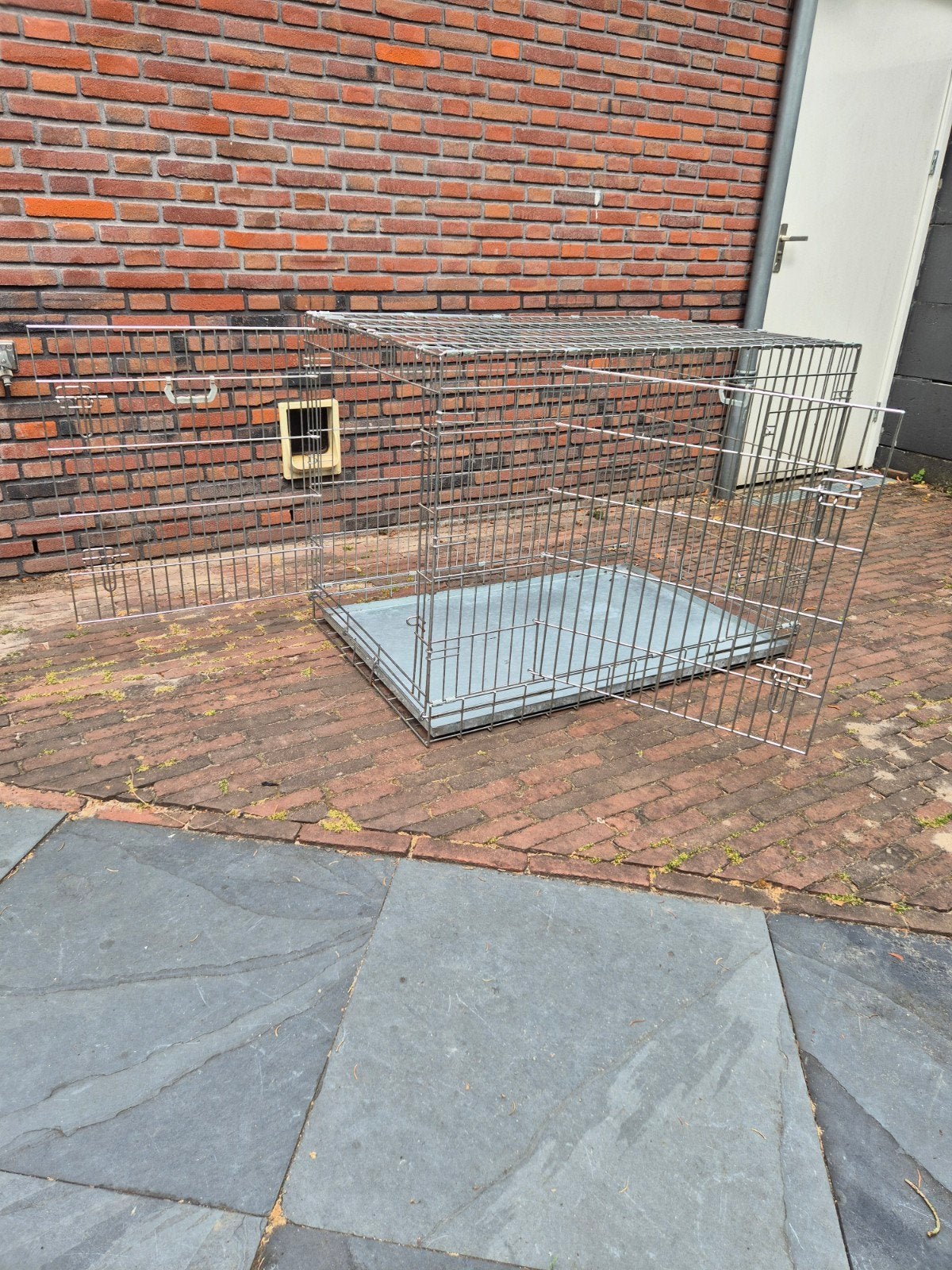 Honden bench voor middel- tot grote hond, Dieren en Toebehoren, Hondenbenches, Ophalen, Zo goed als nieuw