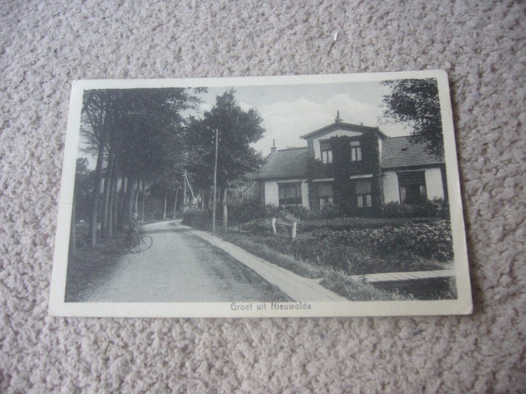 NIEUWOLDA   1924, Ophalen of Verzenden, Voor 1920, Gelopen, Groningen