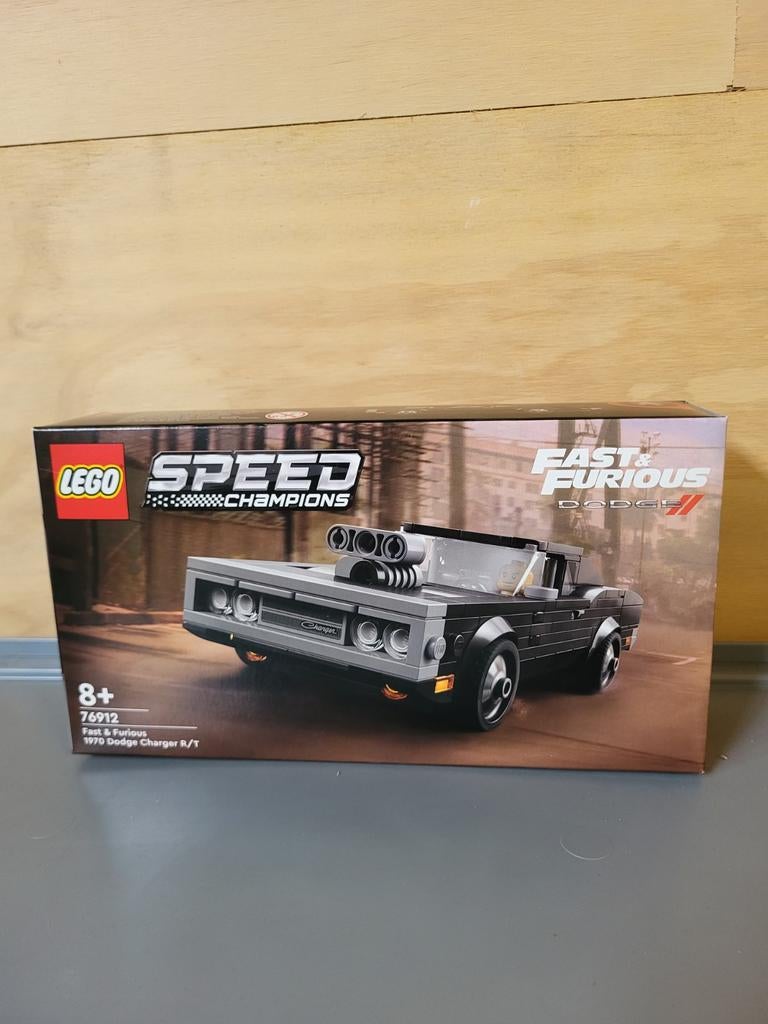 Lego 76912 Fast & Furious 1970 Dodge Charger R/T, Lego, Nieuw, Compleet, Complete set