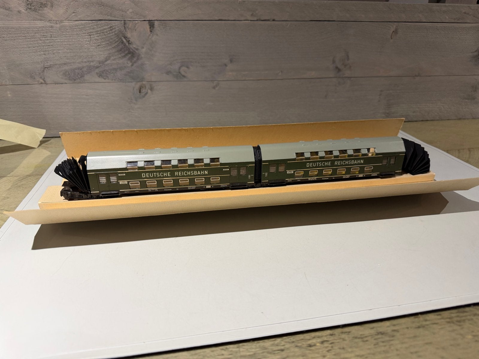 Schicht H0 Dubbeldeks Middendeel Deutsche Reichsbahn, Overige merken, Gebruikt, Wagon, Ophalen of Verzenden