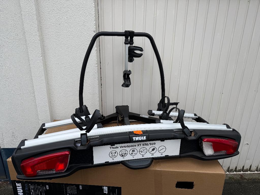 thule velospace 938 ongebruikte demomodellen, Auto diversen, Fietsendragers, Ophalen, Elektrische fiets, Nieuw, 2 fietsen