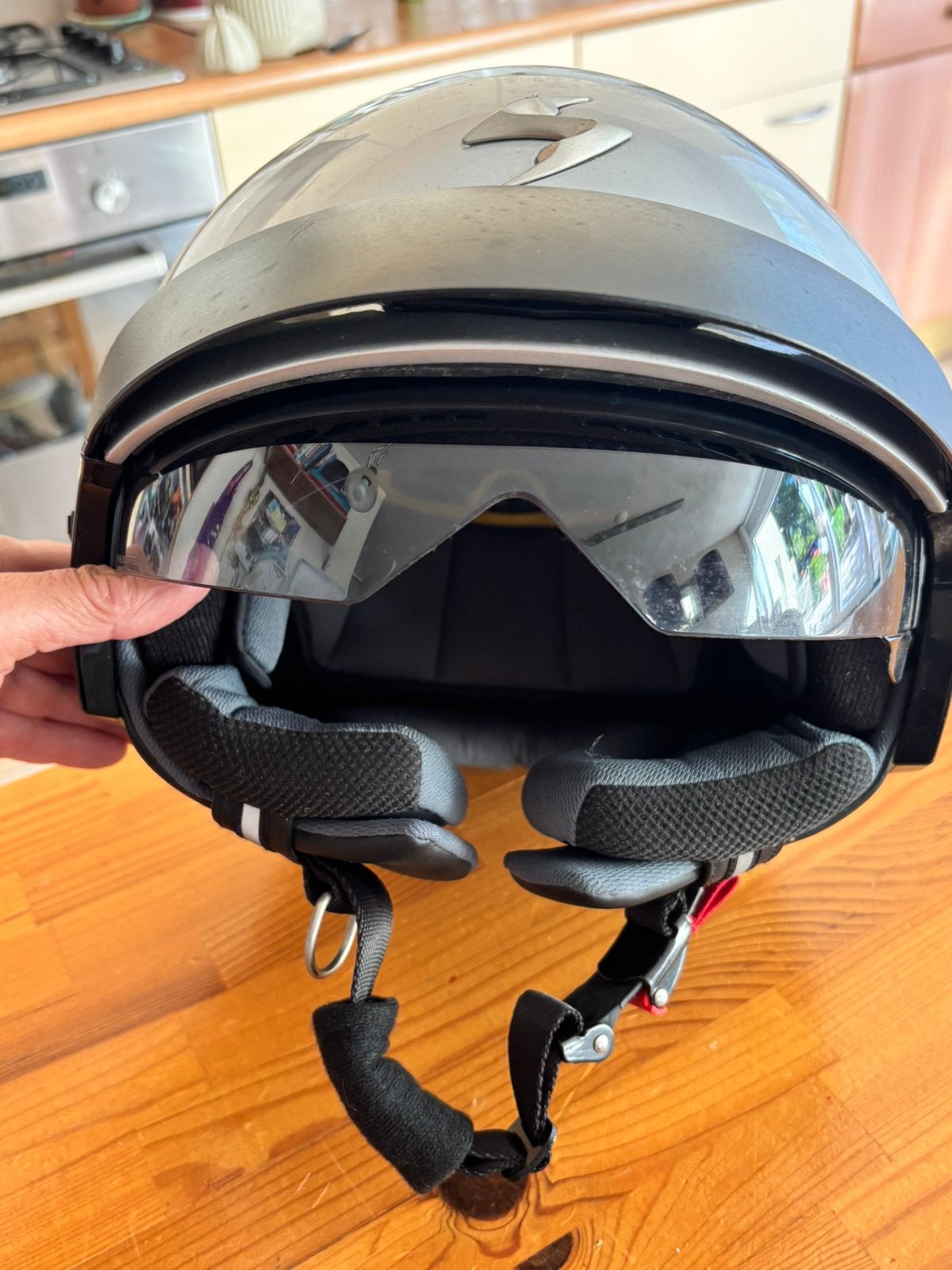 Motorhelm, Overige merken, Dames, Ophalen of Verzenden, Integraalhelm