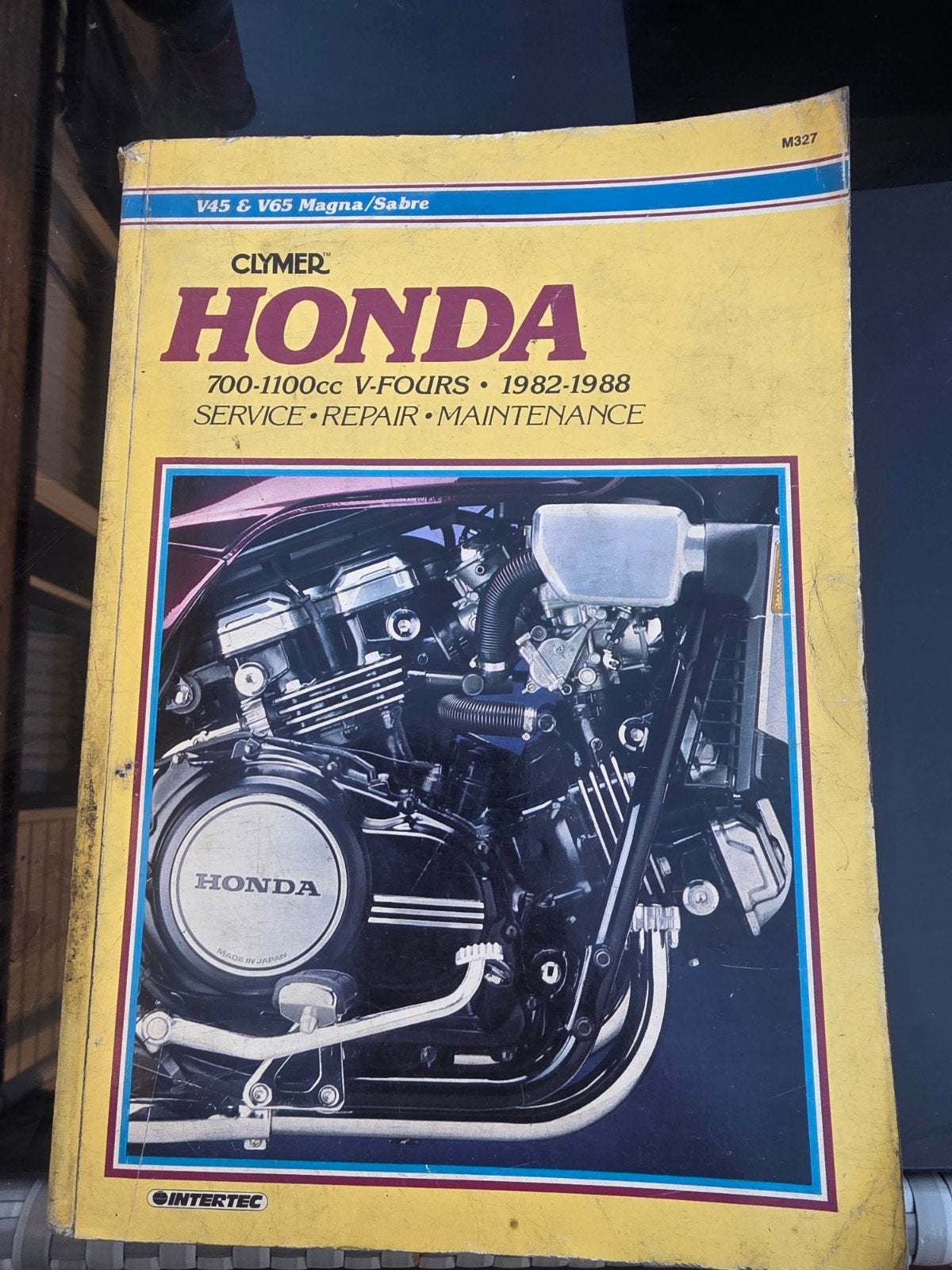 Clymer Honda V45 & V65 Magna/Sabre Service Manual, Ophalen of Verzenden