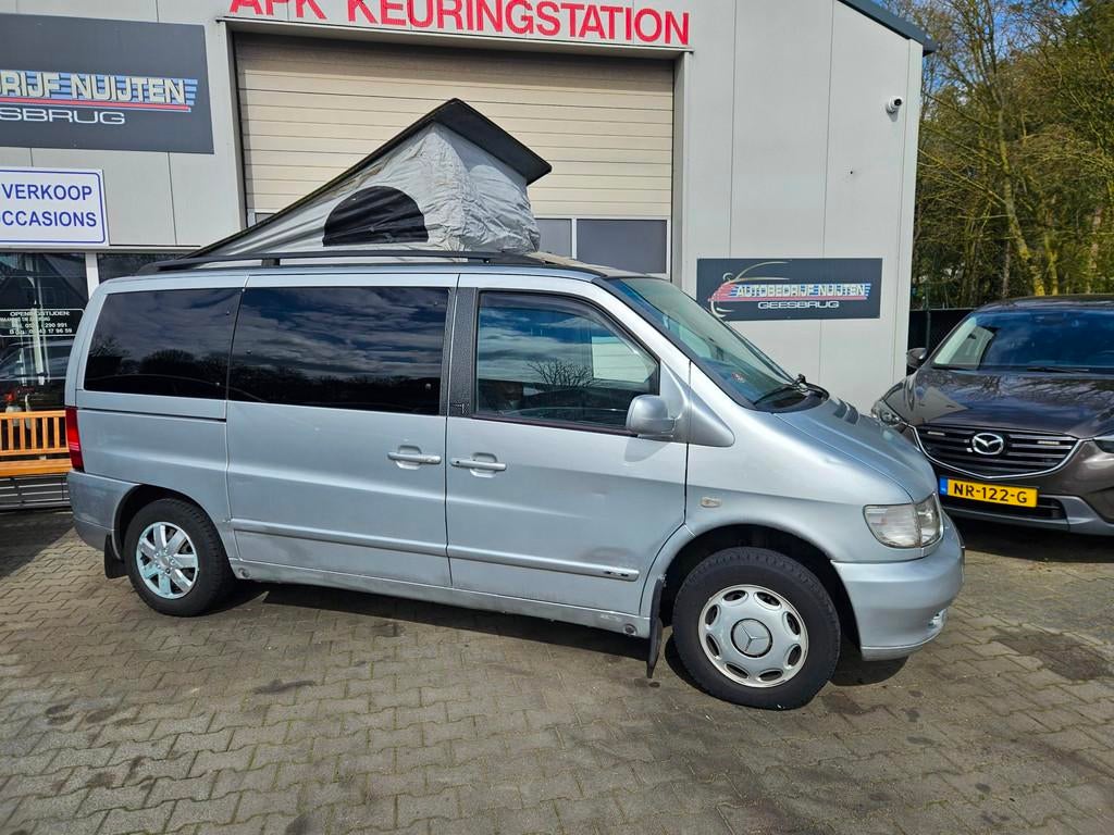Mercedes-Benz V 220 CDI, Caravans en Kamperen, Campers, Automaat, Buscamper of Camperbus, Energiestraat 11
7917 RB  geesbrug, NL