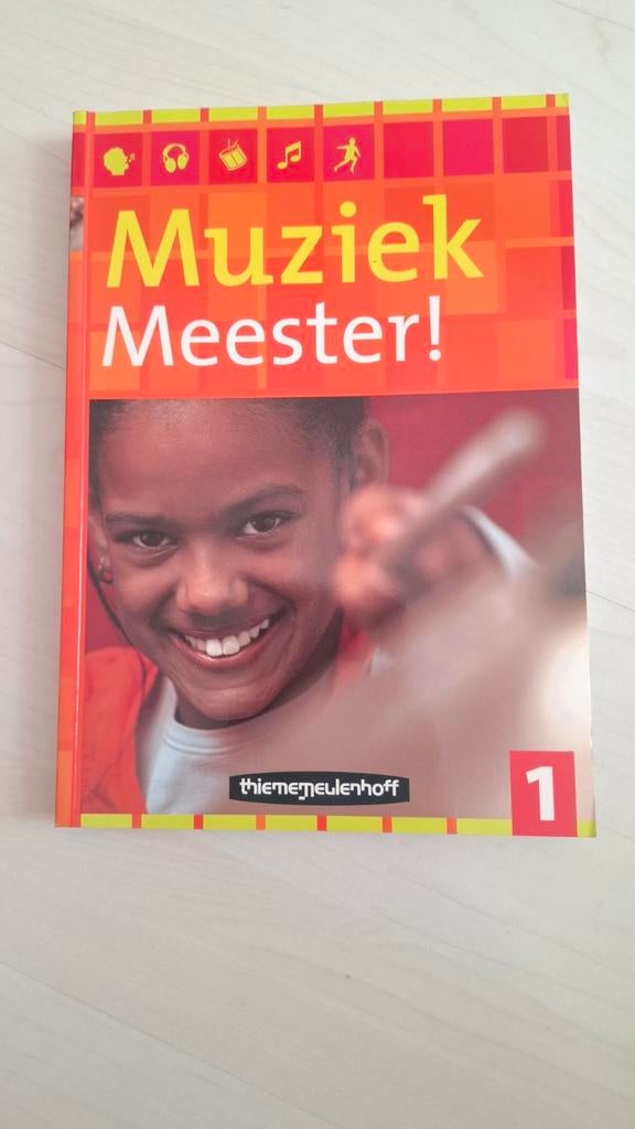 Muziek meester, Boeken, Ophalen of Verzenden, Zo goed als nieuw