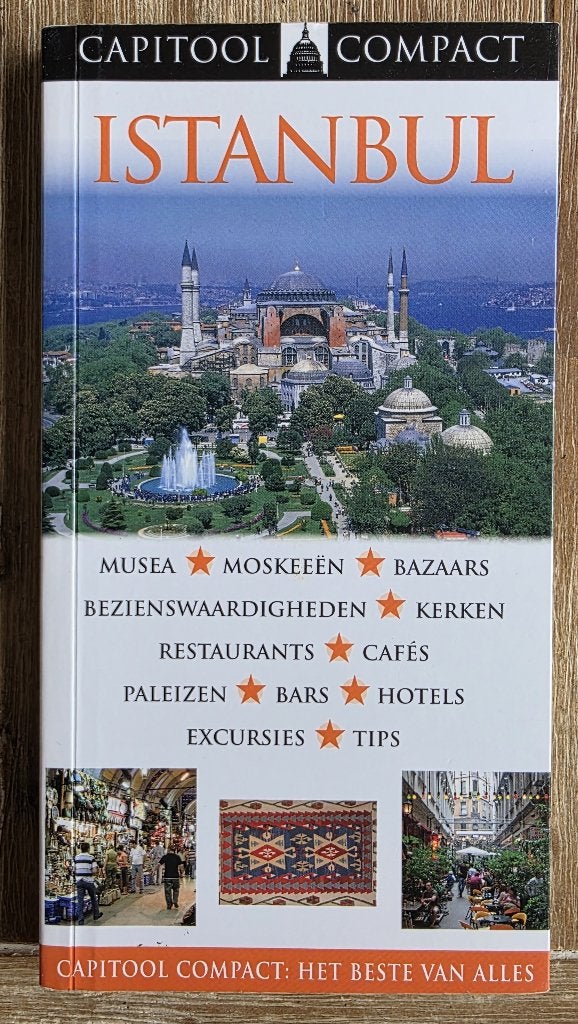 Capitool Compact Istanbul - Turkije  , Capitool, Budget, Ophalen of Verzenden, Zo goed als nieuw
