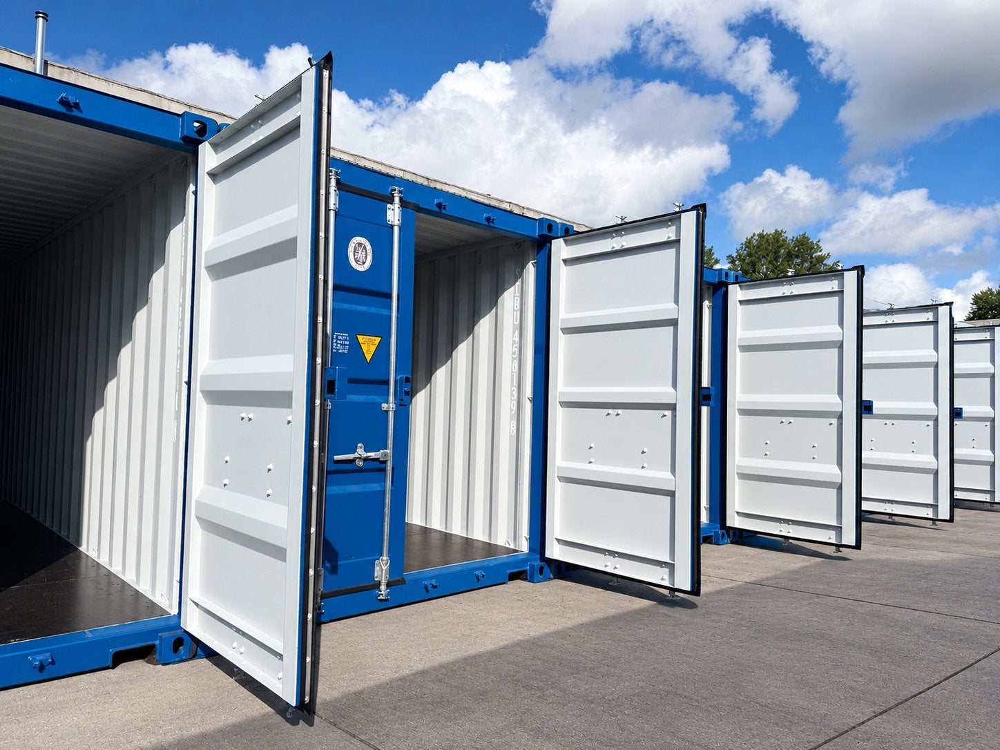 Opslag Te Huur Containers Droog, Veilig en Eenvoudig! Velsen, Tuin en Terras, Ophalen of Verzenden, Schuur