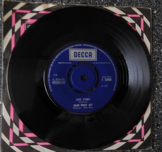 Alan Price Set - love story & my old Kentucky (vanaf € 2,00), Verzenden, Zo goed als nieuw, Pop