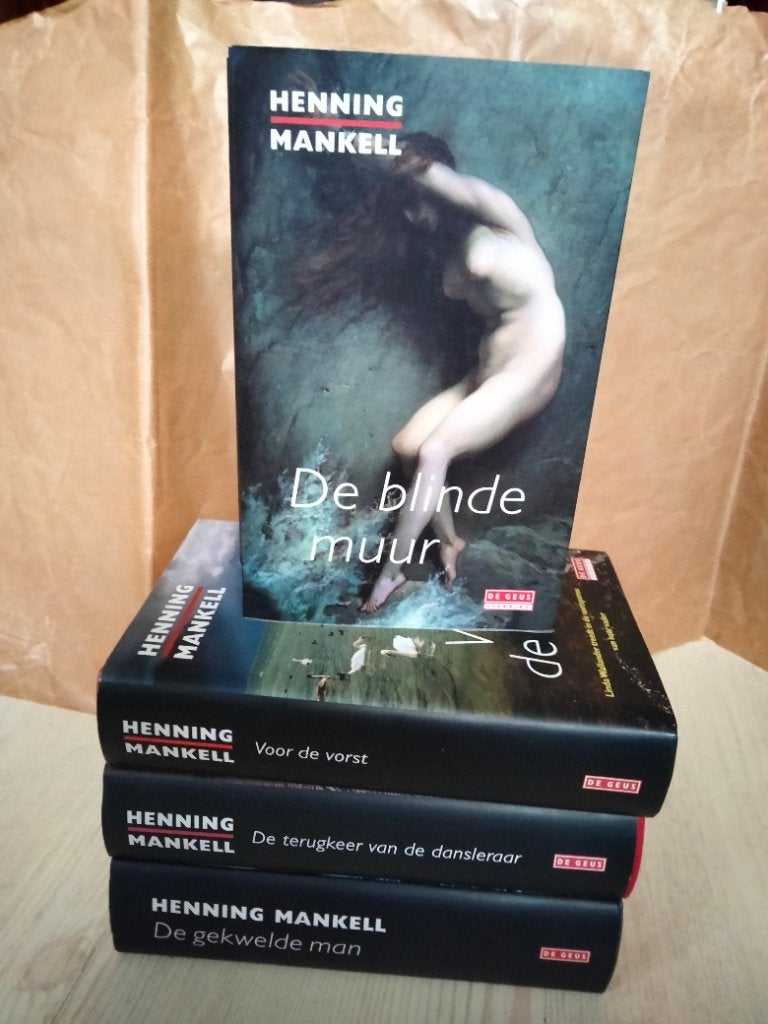 Thrillers Henning Mankell, Ophalen of Verzenden, Zo goed als nieuw, Henning Mankell
