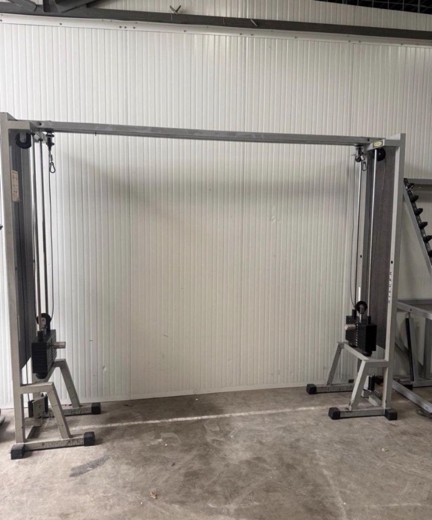 Technogym isotonic cable cross over / fitness, Gebruikt, -, -, Overige typen