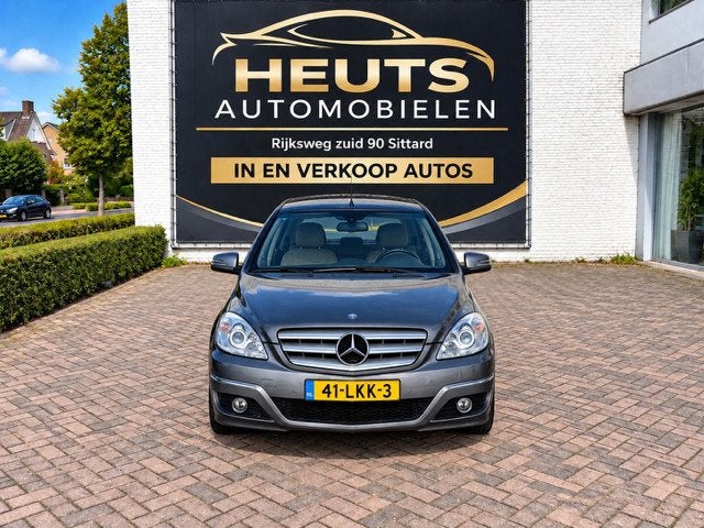 Mercedes-Benz B-klasse 160 B-Class // Automaat//188000Km, Leder en Stof, Bedrijf, Grijs, 1000 kg