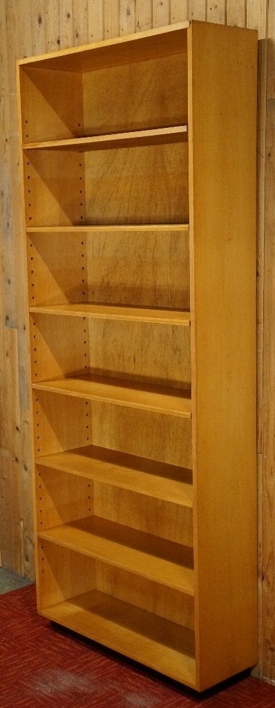 Bibliotheek Vintage Boekenkast Retro Winkelkast Mid Century, Ophalen, Gebruikt, Retro, Brocante, Design, Vintage, Antiek, Curiosa, Art Deco