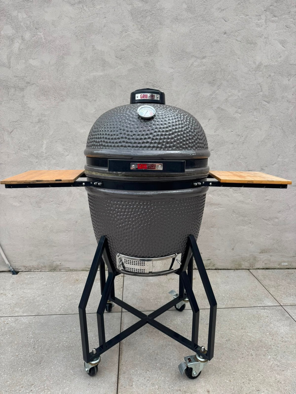 Grill Guru Original Large Kamado – zeer nette staat, Ophalen, Zo goed als nieuw