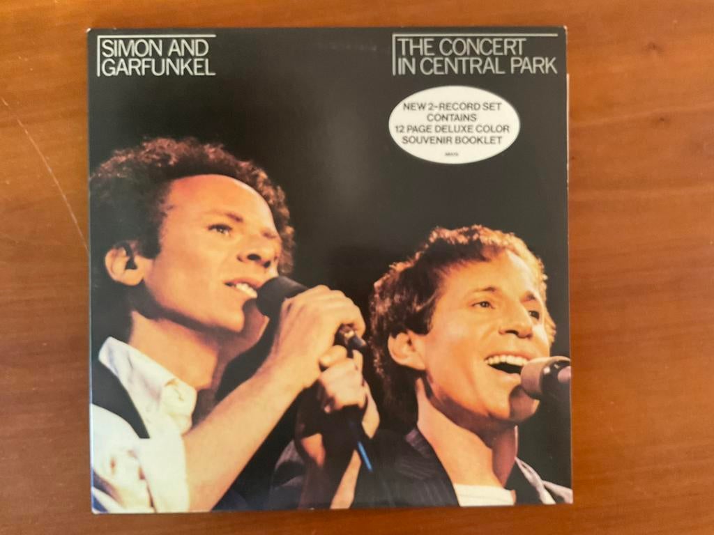 Dubbel lp Simon &Garfunkel, Concert in Central Park, gaaf, Ophalen of Verzenden, Zo goed als nieuw, 12 inch