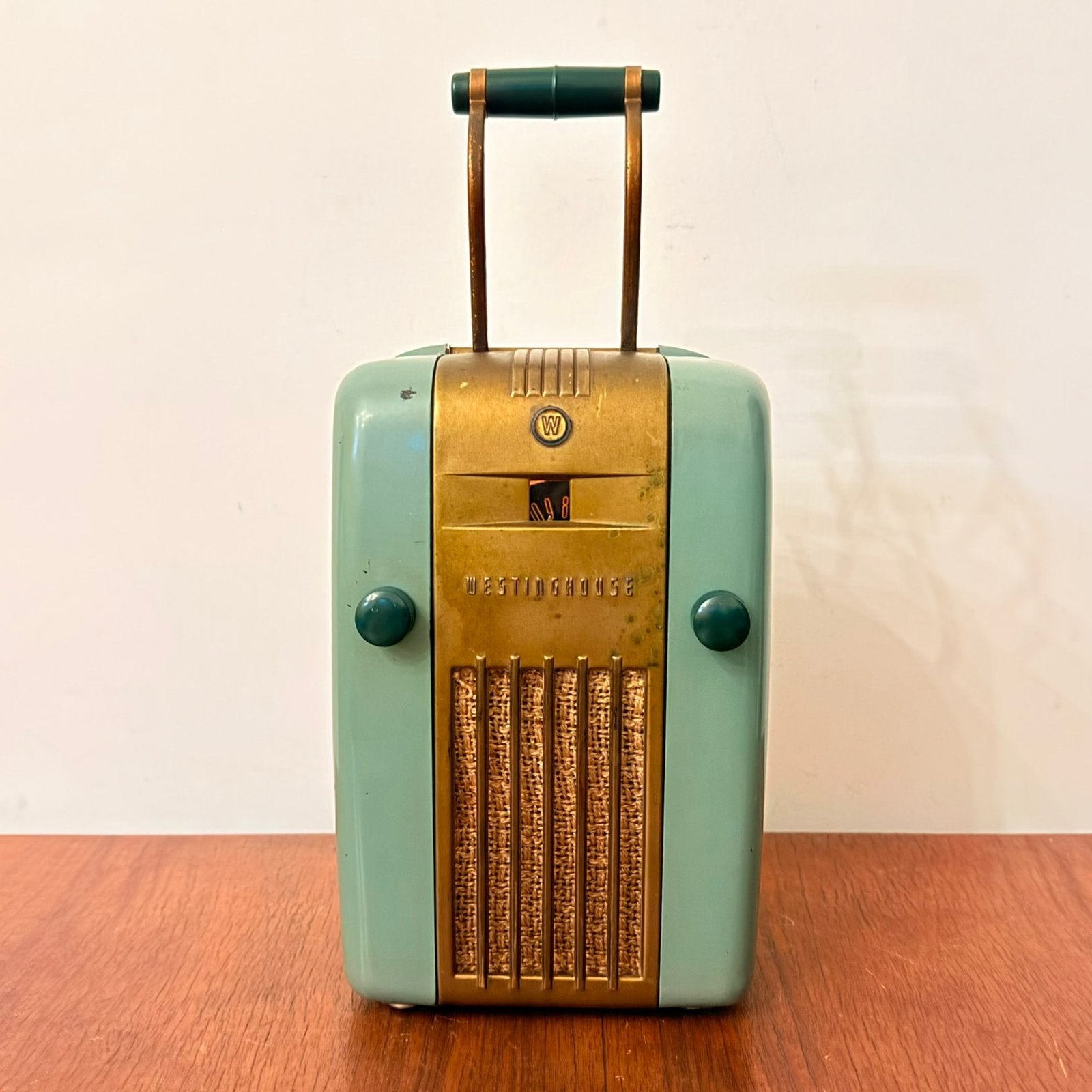 ART DECO BUIZENRADIO WESTINGHOUSE REFRIGERATOR LITTLE JEWEL, Verzenden