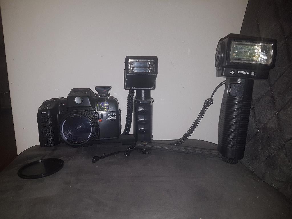 Oude fotocamera  canomatic, Ophalen, 1960 tot 1980, Fototoestel